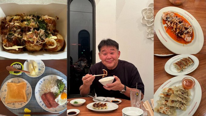 【 花田虎上 】　家族揃って大好きなお店で中華ディナーを満喫　「美味しくて食べすぎました」と大満足　娘の猛特訓エピソードも|TBS NEWS DIG