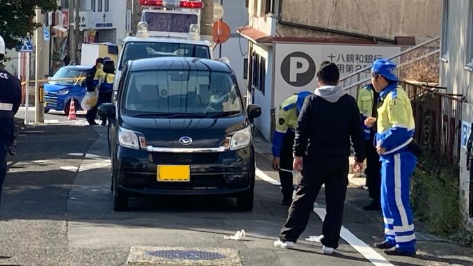 70代女性が運転する車が80代の男性をはねる　男性は重体の模様　長崎県佐世保市　|　長崎のニュース | 天気 | NBC長崎放送