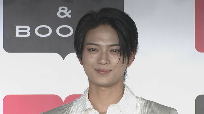 【岩瀬洋志】　「“美しすぎる顔面“と呼ばれるのはうれしい」　憧れは鈴木亮平 |TBS NEWS DIG