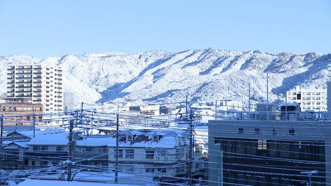 大雪の影響 高知県内約5800戸停電（24日午前11時20分現在） 「除雪が進み次第復旧作業へ」　|　高知のニュース・天気｜KUTV NEWS | KUTVテレビ高知