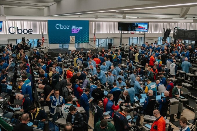 米株式オプション、取引時間延長の方向－個人需要やゼロデーに対応