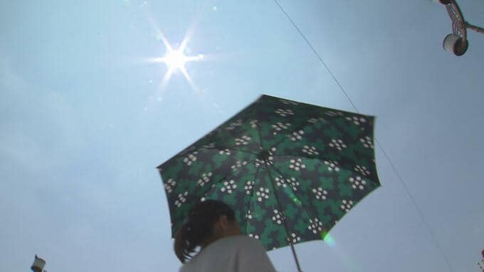 熱中症とみられる症状で8人が病院に搬送　70代の女性が重症 　長崎県には25日も「熱中症警戒アラート」　|　長崎のニュース | 天気 | NBC長崎放送