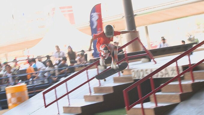 アーバンスポーツの華麗な技　スケートボードの九州アマチュアサーキット開催　大分　|　大分のニュース｜OBS NEWS｜大分放送
