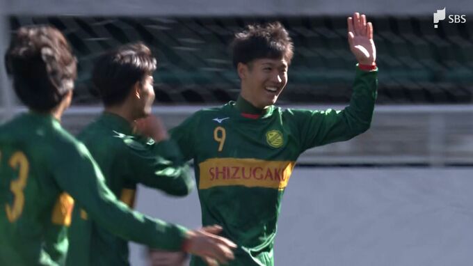 静岡学園 浜名に雪辱V　藤枝順心は9発で20連覇達成！高校サッカー新人戦決勝　|　静岡のニュース | SBSNEWS | 静岡放送
