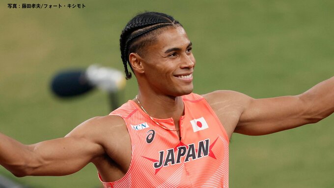 男子400m中島佑気ジョセフが45秒22で銅メダル獲得！ 驚異のラストスパートで日本勢2大会連続メダル獲得【アジア大会】|TBS NEWS DIG