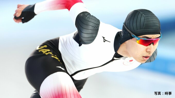 男子1000mは山田和哉が優勝 ！ 日本記録保持者の野々村太陽が2位　森重航が3位【スピードスケート全日本選手権】|TBS NEWS DIG