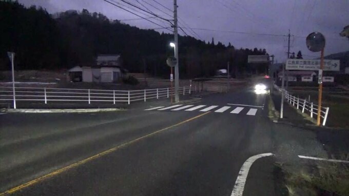 横断歩道を渡っていた女子高校生(16)　軽乗用車にはねられ死亡　他の車も事故に絡んでいる可能性も　広島　|　RCC NEWS | 広島ニュース | RCC中国放送