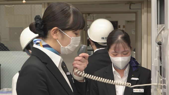 事前に想定知らせず本番さながらの緊張感で従業員およそ200人が参加… 和倉温泉・加賀屋で火災想定した自主防災訓練　|　石川県のニュース｜MRO北陸放送