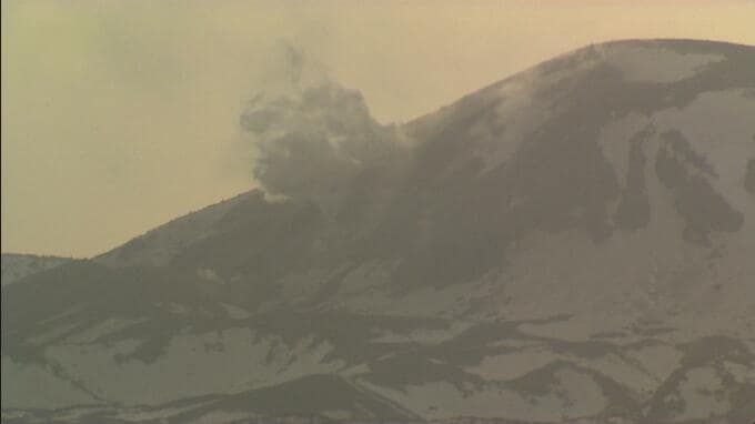 吾妻山で増加していた火山性地震は減少　噴火警戒レベル1は「継続」|TBS NEWS DIG