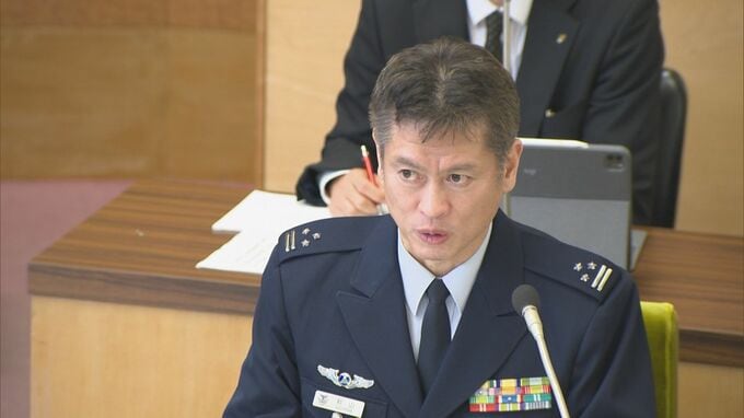 「搭乗員のミスが無ければ今回の事故は防げた」　空中給油・輸送機KC-46Aのトラブル　航空自衛隊が境港市議らに説明　|　BSSニュース | BSS山陰放送
