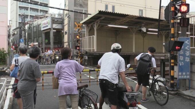 西武新宿線、西武池袋線、工事の囲いが崩落や落雷の影響で一時運転見合わせ|TBS NEWS DIG