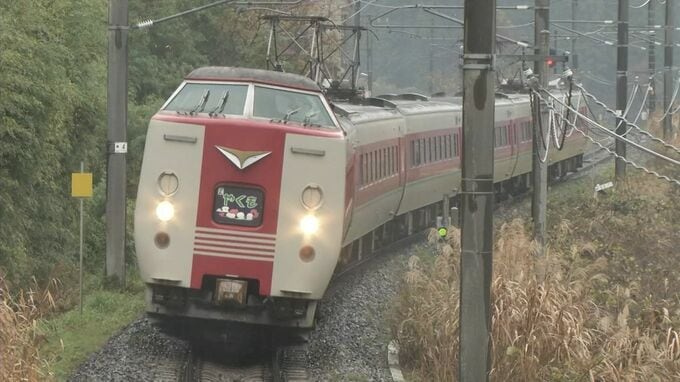 381系「特急やくも」年末年始に「臨時列車」として復活運行　今後は273系車両がメンテナンスなどで使用できない場合などの突発的な運用に　|　BSSニュース | BSS山陰放送