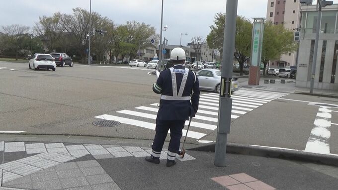 「逮捕に納得できない」金沢市でひき逃げの男を逮捕　春の全国交通安全運動期間中　|　石川県のニュース｜MRO北陸放送