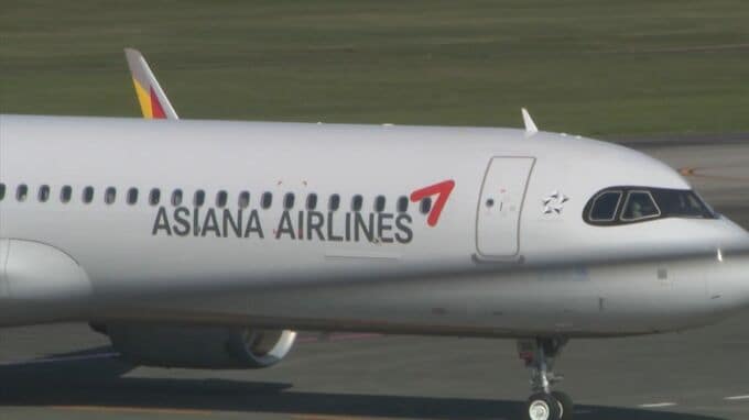 熊本⇔韓国・ソウル「アシアナ航空」定期便が10月から運休　現在週3便|TBS NEWS DIG