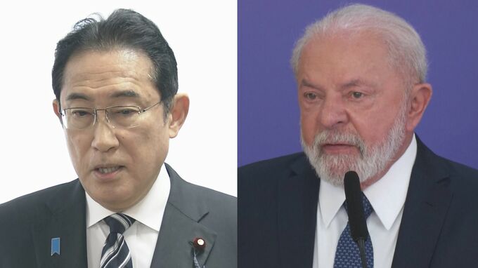 岸田総理がブラジル大統領と電話会談　気候変動分野や貧困対策で協力確認|TBS NEWS DIG