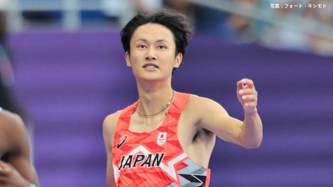 男子200m・鵜澤飛羽が20秒12の自己新で金メダル！ 末續慎吾の日本記録まで0秒09に迫る快走で大会連覇【陸上・アジア選手権】　|TBS NEWS DIG