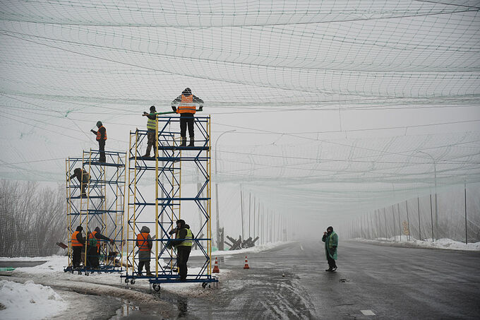 米国とウクライナ、来週マイアミで協議－ロシア軍は攻撃を継続