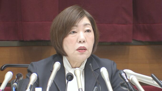【速報】日大・林真理子理事長　沢田副学長に辞任迫ったとされる報道について「正確な情報ない」「こうした認識はない」|TBS NEWS DIG