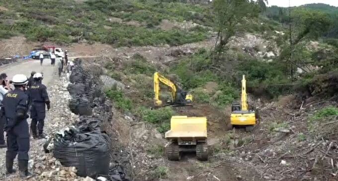 能登半島地震で行方不明の68歳男性、1年8か月ぶり捜索再開 石川・輪島市　|　石川県のニュース｜MRO北陸放送