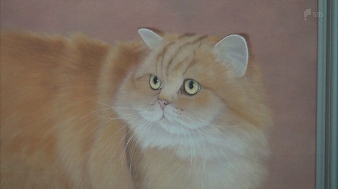 「ふわふわ～っとしたしっぽは必見」さまざまな動物描く日本画の特別展始まる＝静岡県浜松市　|　静岡のニュース | SBSNEWS | 静岡放送