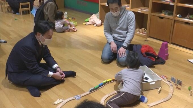 こども政策担当・小倉大臣〝子育て王国とっとり〟を視察 鳥取県　|　BSSニュース | BSS山陰放送
