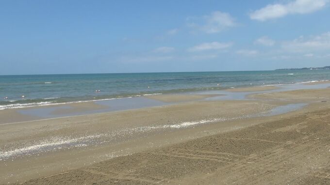 運営継続願う声多く…千里浜海水浴場が開設断念から一転 海開きに向け石川県に申請　|　石川県のニュース｜MRO北陸放送