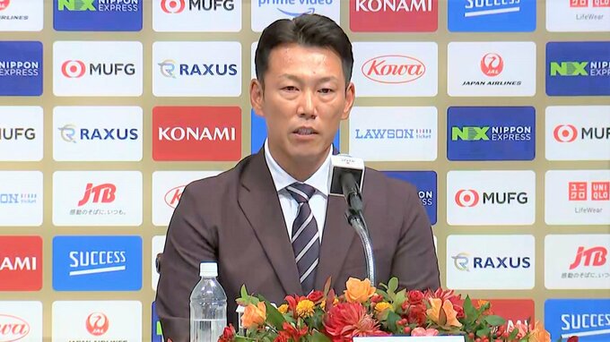 侍ジャパン井端新監督誕生 ！ 就任会見で「身に余る大役」、任期は24年プレミア12まで「まず1年やってみて評価していただければ」|TBS NEWS DIG