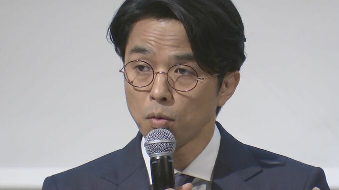 女性タレント育成について「可能性はゼロではないが今いる人たちで頑張っていく」 新会社副社長・井ノ原快彦氏|TBS NEWS DIG