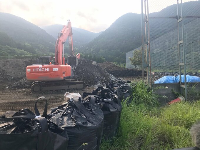 【速報】行方不明の女性の診察券見つかる　熱海土石流から11か月　一斉捜索で（静岡県）|TBS NEWS DIG