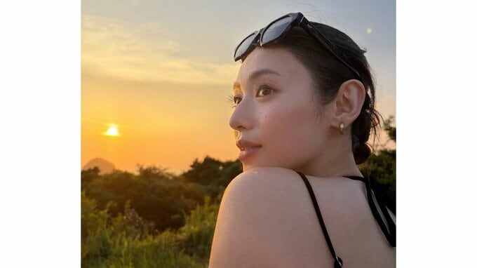 【 白石聖 】「28歳になりました！」誕生日を報告　サングラスを頭に乗せた〝夕暮れショット〟公開　「写真のアングルもよくてサイコーの１枚ですね」|TBS NEWS DIG