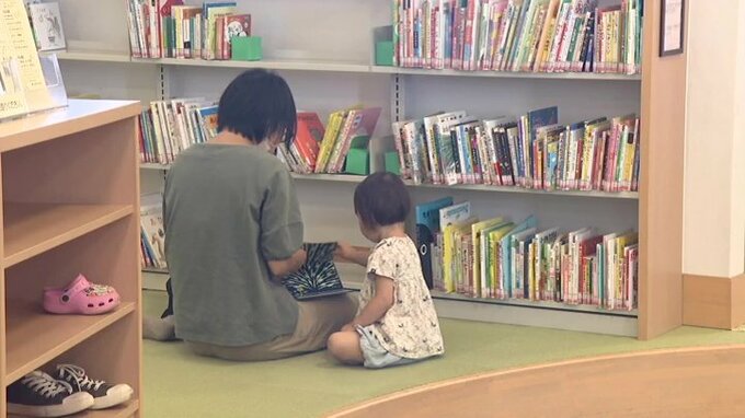 子どもたちにたくさんの本を…時代にあわせて進化する図書館　|　山口のニュース・天気・防災｜tys NEWS｜ｔｙｓテレビ山口