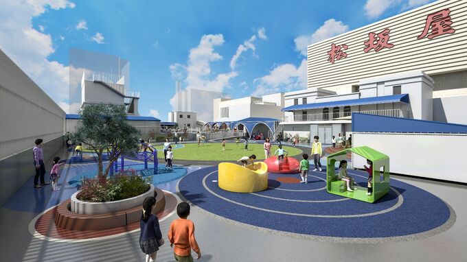 松坂屋名古屋店の「屋上遊園」3月2日（日）オープンへ  “レトロな遊具”残しつつ…体力測定できる新たな工夫も　|　名古屋・愛知・岐阜・三重のニュース【CBC news】 | CBC web