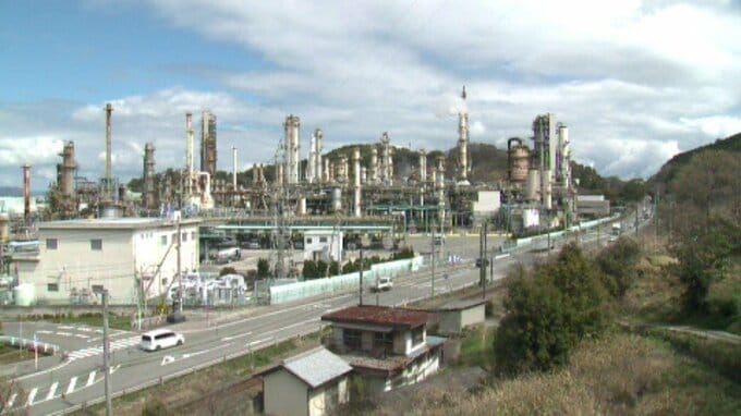 ロシア産原油のタンカー　愛媛・今治市の製油所に4日到着へ 経産省の依頼で太陽石油が調達|TBS NEWS DIG