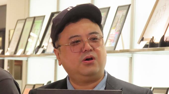 【 とろサーモン・久保田 】 最高額6660万円の絵は「芸能界が終わる地獄絵図」4年ぶり個展を開催|TBS NEWS DIG