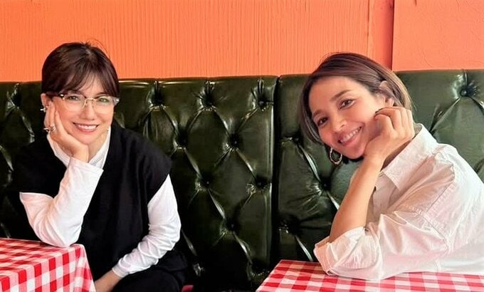 【島谷ひとみ】　国仲涼子さんと　２ショット写真を公開　「この人といると歴史が長過ぎて、笑ったり泣いたり忙しいw」「永遠の恋人♡」|TBS NEWS DIG
