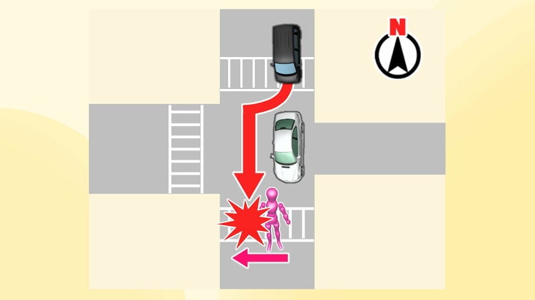 女子中学生は意識不明のままの模様 酒田市の事故 横断歩道で
