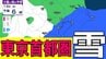 【東京首都圏 13日雪？】東京・神奈川・千葉・埼玉・茨城・栃木・群馬・山梨・長野　関東甲信地方　10日（火）～15日（日）3時間ごとの雪雨シミュレーション【気象庁 10日現在】|TBS NEWS DIG