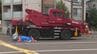 【札幌市北区・国道5号】自転車が大型クレーン車に巻き込まれる　下敷きの50代男性 現場で死亡確認　交通量多い創成川通の丁字路交差点　|　北海道のニュース｜HBC北海道放送