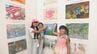 「高山辰雄賞ジュニア美術展」園児から高校生が描いた絵画1012点展示　大分県立美術館で27日まで　|　大分のニュース｜OBS NEWS｜大分放送