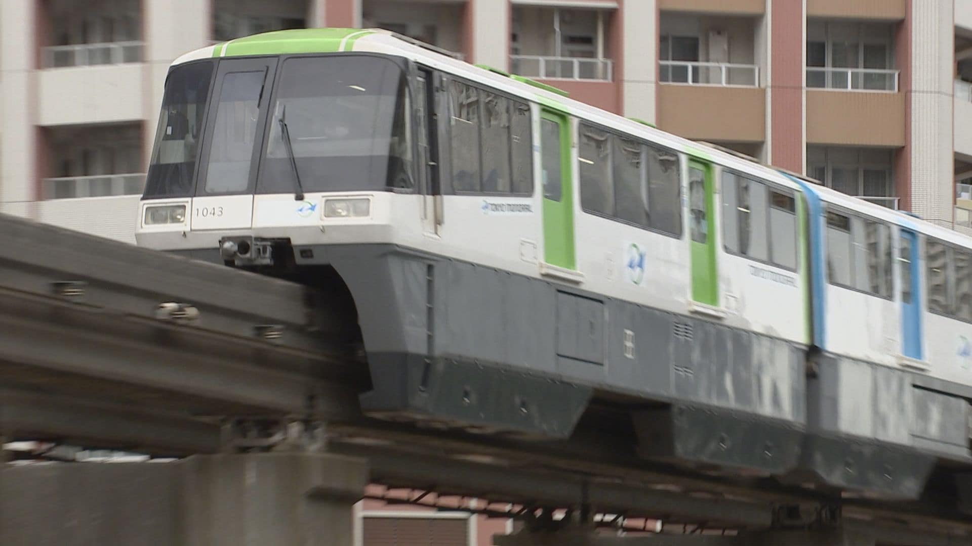 東京モノレール 運転見合わせ 浜松町駅の軌道上に金属片見つかる | TBS