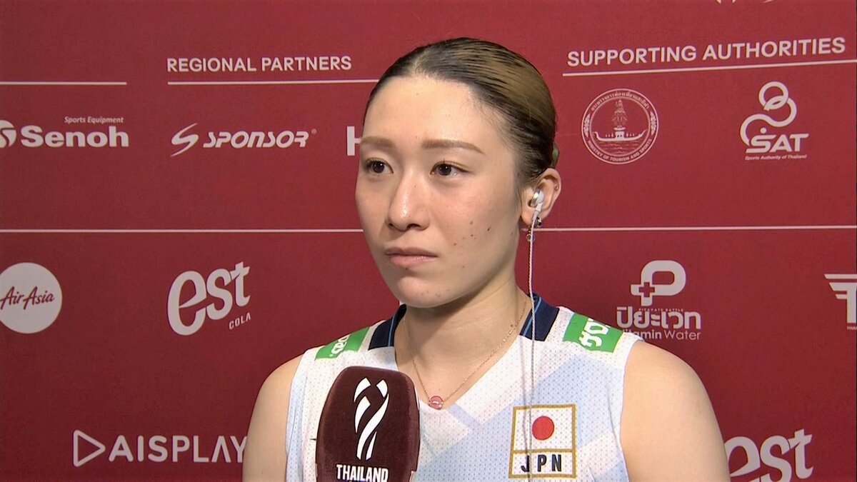 石川真佑「プレーで引っ張ることを意識」佐藤淑乃「チームが一つになる