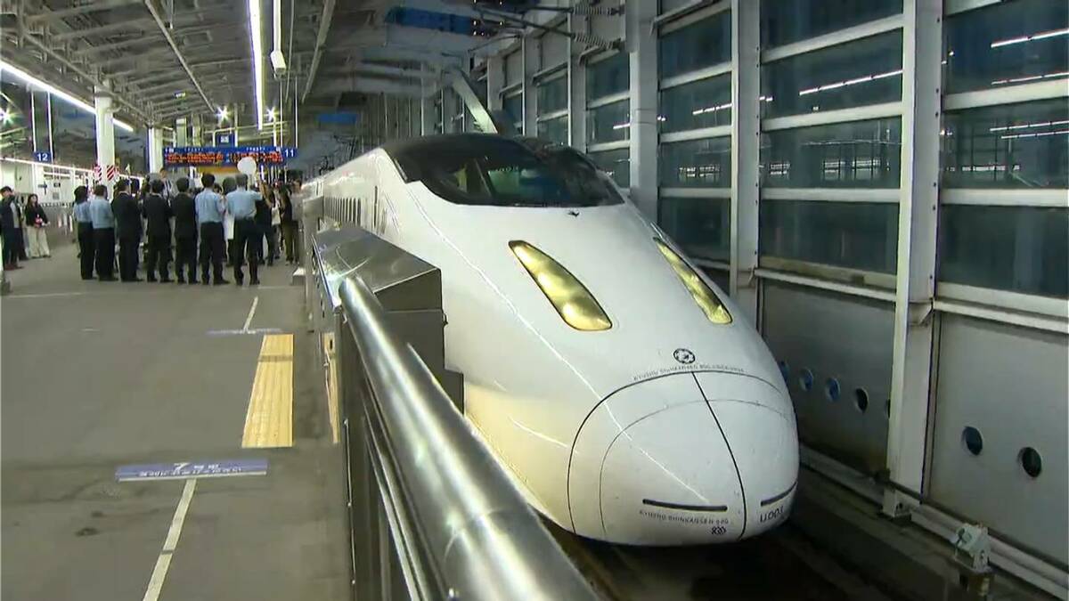 九州新幹線（新水俣～熊本）きょう18日始発から運転再開　鹿児島