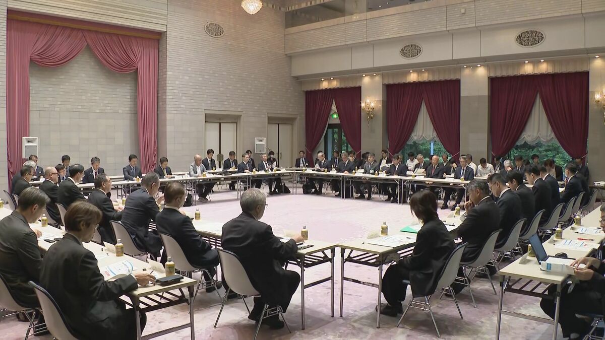 どうなる“名駅再開発” まちづくりを議論する「官民懇談会の初会合」開催 国や愛知県のほか名鉄やJR東海などの民間企業が参加 名鉄側｢今年度中に見直しの方向性を｣