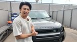 【 中尾明慶 】　愛車「ディフェンダー」とお別れ　「いい時間を過ごせた」　ラストドライブ中の雨に　「ディフェンダーが泣いている」|TBS NEWS DIG