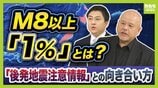 【解説】「後発地震注意情報」発表　M8クラスの発生確率が“普段の10倍"に…？専門記者「防災への気持ち新たに」　結果的に小さな津波でも「最悪の想定」示す必要性　防災の専門家とMBS気象災害デスクが解説　|　MBSニュース | 関西の最新ニュースを分かりやすく。