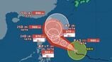 【台風7号】25日に沖縄の南へ…22日に「強い」勢力に発達か　フィリピンの東の海上を時速約20キロで西北西に進む【雨と風のシミュレーション】　|　富山のニュース｜天気・防災｜チューリップテレビ