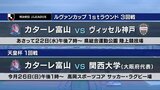 J3カターレ富山2対0　3位FC大阪に快勝　ホームで今季初の連勝　富山　|　富山県のニュース｜チューリップテレビ