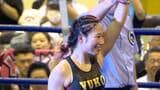 ボクシング元世界王者・黒木優子(福岡市出身)王座奪還めざしTKO勝利で再スタート | 福岡のニュース|RKB NEWS|RKB毎日放送