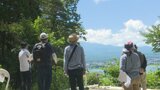富士山麓の開発と景観、防災を考える見学会 土地開発に伴う景観や防災対策への影響は | 山梨のニュース | UTYテレビ山梨