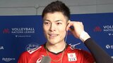 石川主将「サーブがうまくはまっていた」 ファイナル進出に髙橋健「嬉しい」 西田はファンに感謝【オランダ戦】|TBS NEWS DIG